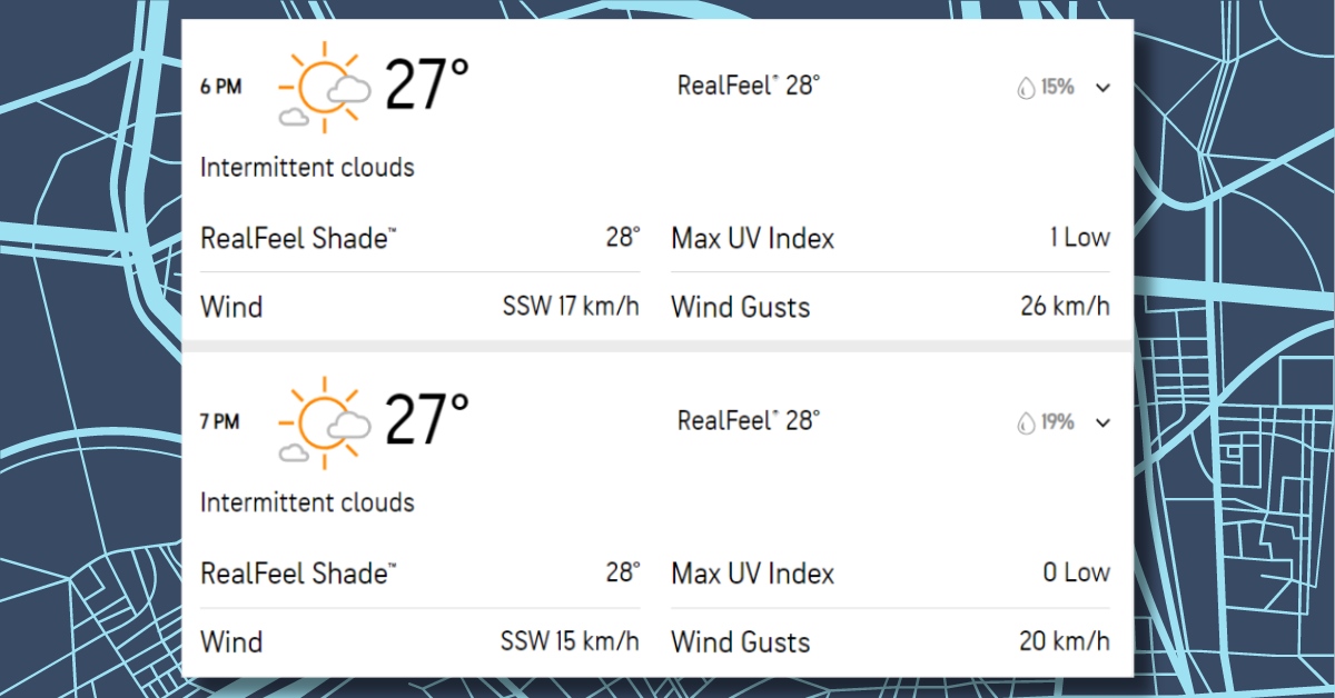 hackforge's tweet image. Looks like the weather will be cooperative for tomorrow's Mapping Party in #Walkerville!
Get all the details here and we'll see you tomorrow at 6: eventbrite.ca/e/rescheduled-…