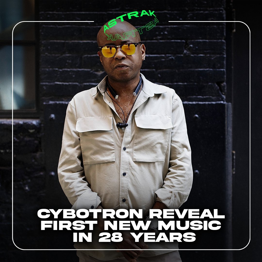 AstrakRecords's tweet photo. Detroit's influential electro project, Cybotron, is set to release its first fresh music since 1995.
💥Follow @astrakrecords for dance music/ festival news, content + more
#astrak #astrackrecords #cybotron #detroit #techno #technomusic #technolovers #technofestival #technorave https://t.co/BnTKyJzJYE