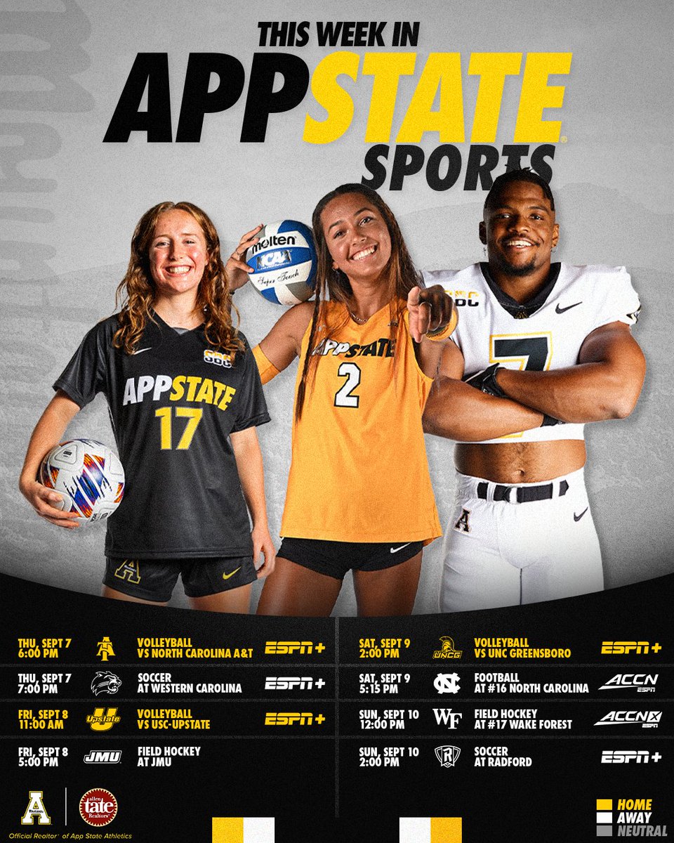App State Athletics tweet media