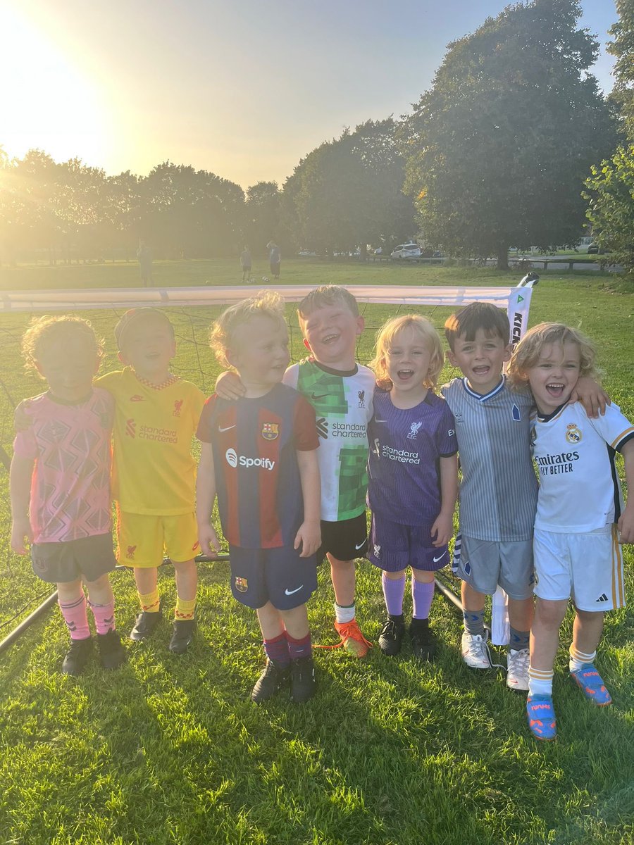 Looking for some new u5 teams who are just starting out to get a few friendlys booked in