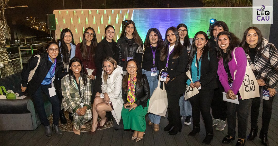 Proyecto_Liqcau's tweet photo. 🤗💜 El pasado jueves 31 de agosto se llevó a cabo nuestro 1er Encuentro de Networking LIQCAU!!
🤩 Un espacio de vinculación para Mujeres líderes de la industria minera y Referentes STEM 👷♀️💪
#liqcau #networking #equidadgenero #antofagasta #mujeringeniera #stem https://t.co/jZxnUvlQKv