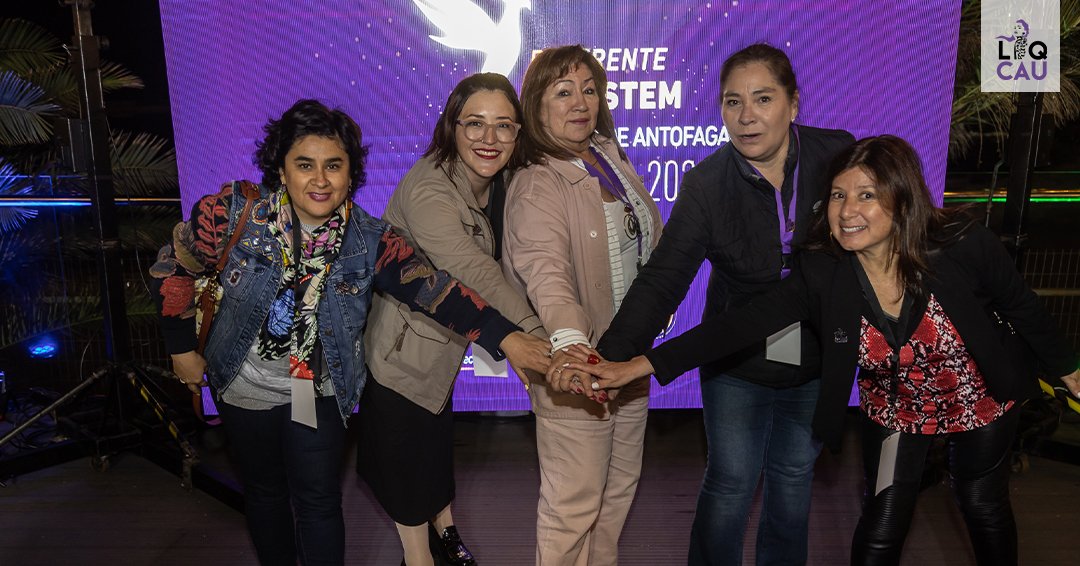 Proyecto_Liqcau's tweet photo. 🤗💜 El pasado jueves 31 de agosto se llevó a cabo nuestro 1er Encuentro de Networking LIQCAU!!
🤩 Un espacio de vinculación para Mujeres líderes de la industria minera y Referentes STEM 👷♀️💪
#liqcau #networking #equidadgenero #antofagasta #mujeringeniera #stem https://t.co/jZxnUvlQKv