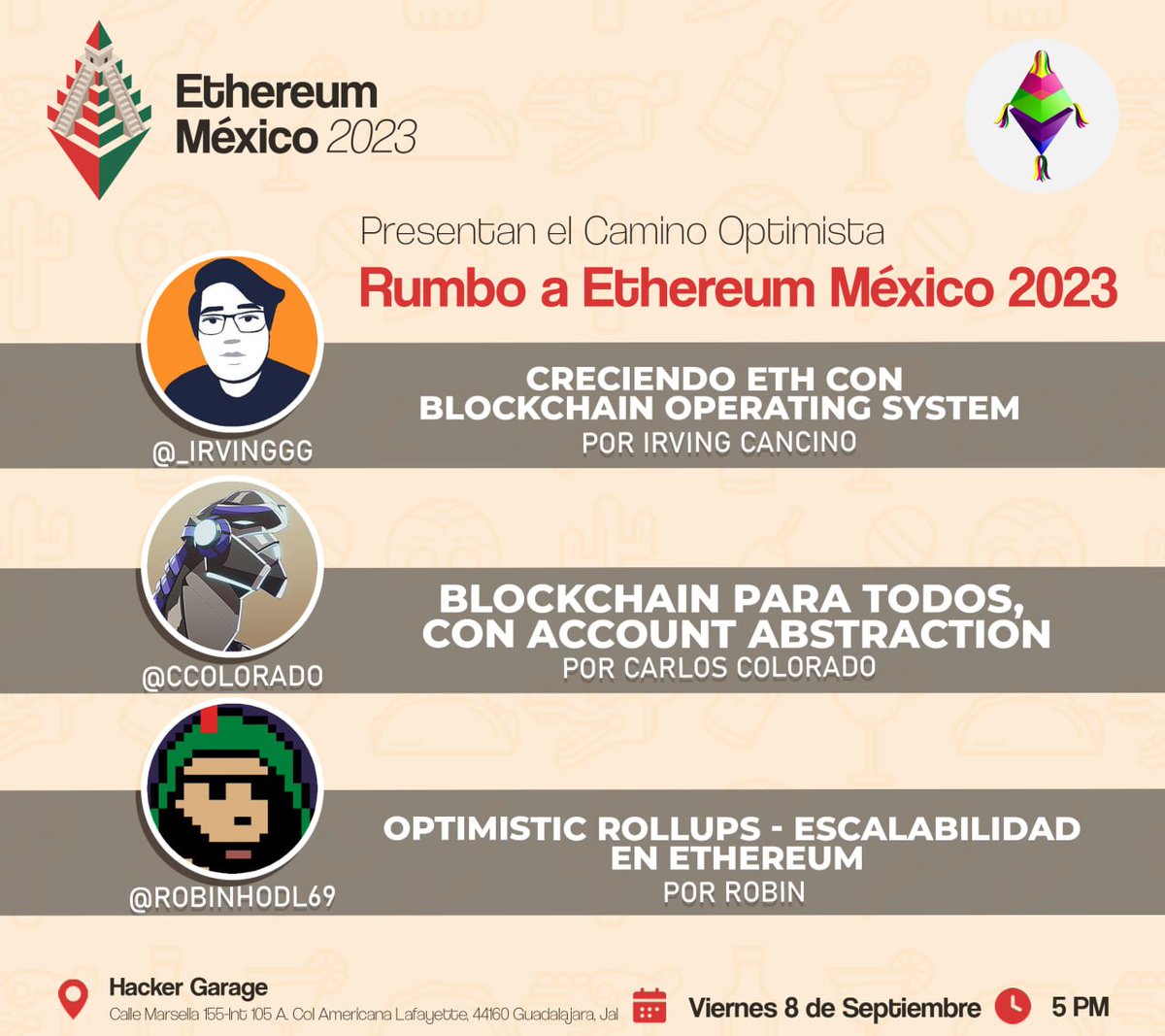 Ethereum Guadalajara 🇲🇽 tweet media