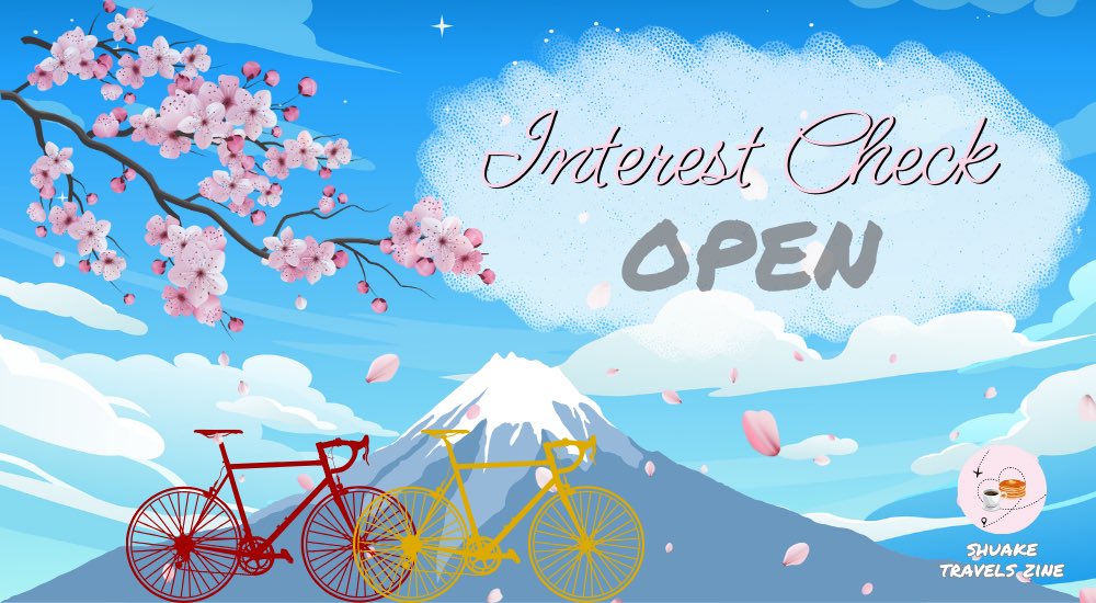 shuake_travels's tweet photo. Announcing a Persona 5 Travels Zine about Joker x Goro Akechi!! 🚲✨

Let us know what you all would to see from our two favorite rivals traveling through the seasons in our interest check now! 🌸

𝗜𝗻𝘁𝗲𝗿𝗲𝘀𝘁 𝗖𝗵𝗲𝗰𝗸: 𝗦𝗲𝗽𝘁𝗲𝗺𝗯𝗲𝗿 𝟱𝘁𝗵 - 𝟯𝟬𝘁𝗵

LINK BELOW ⬇️ https://t.co/BUB73A6Ze1