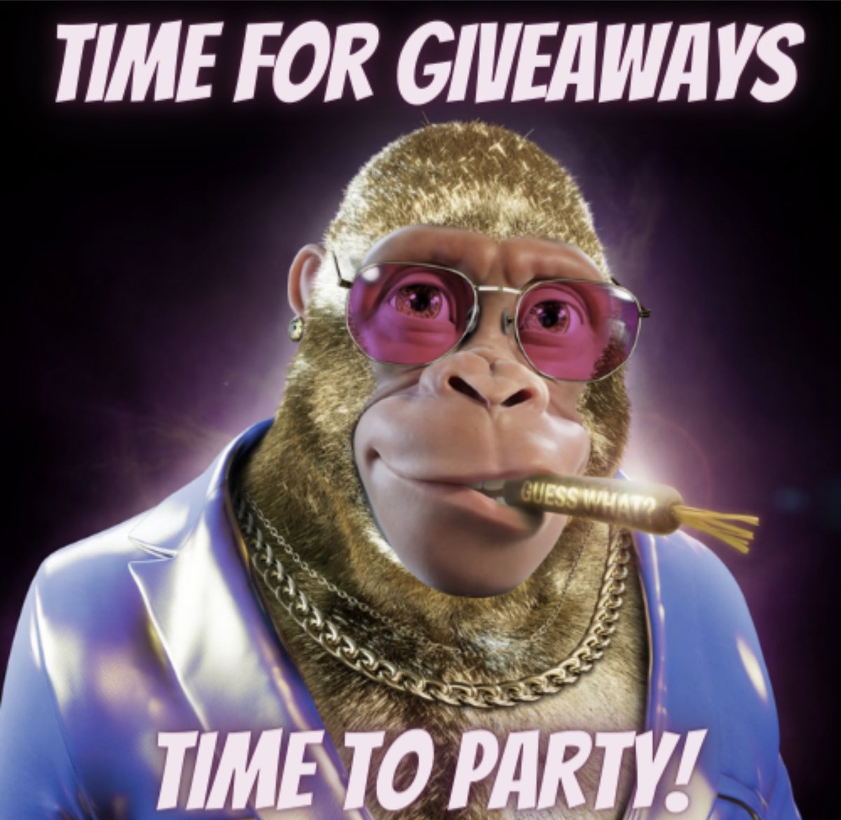 stevenwellens's tweet photo. Gm @AlphaKongsClub lovers
๐ฅNew Alpha call from our CEO @Lucy309_AKC๐ฅ
He will be running rumble royal games a lot in this month in discord,
So Free prices to win!
Join our exclusieve discord https://t.co/V5vRWaVeqX
#RumbleGames
#AlphaCallCeoLucy
#FreePrices
#AkcToPluto https://t.co/oDqLFTtyFw