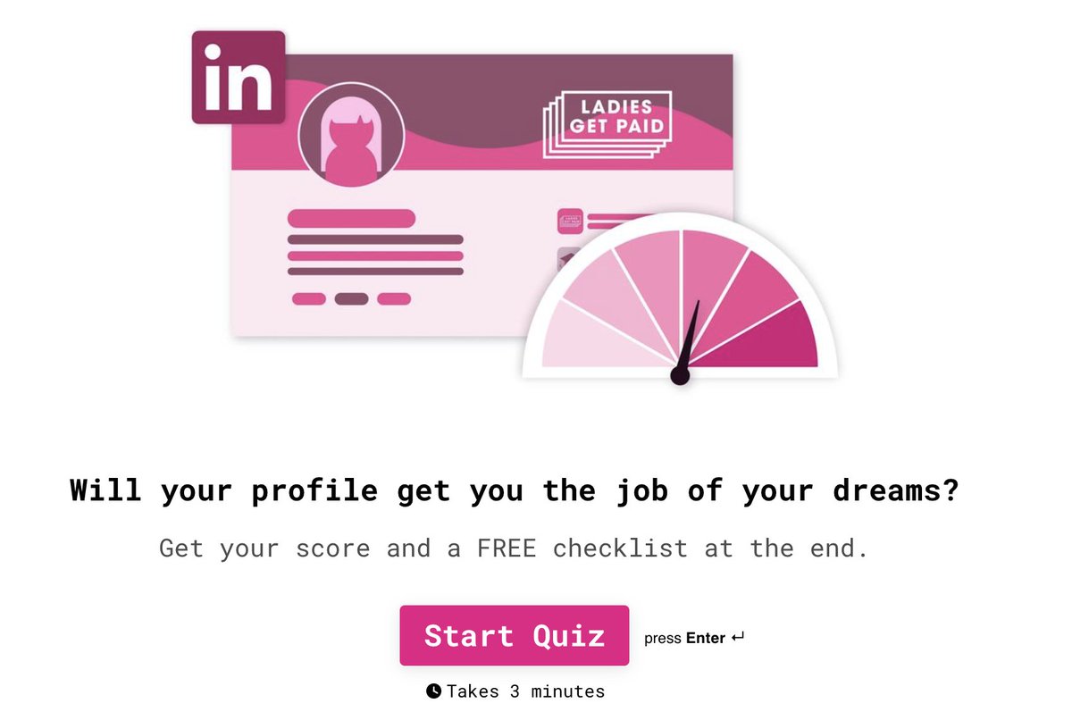 LinkedIn has 930M users, but 99% of them don’t know how to set up their profiles Is your LinkedIn profile is good enough to stand out? Take our 3 min quiz to find out, & you'll get our FREE guide on how to have a top 1% LinkedIn profile Find out now bit.ly/3EuYTlH