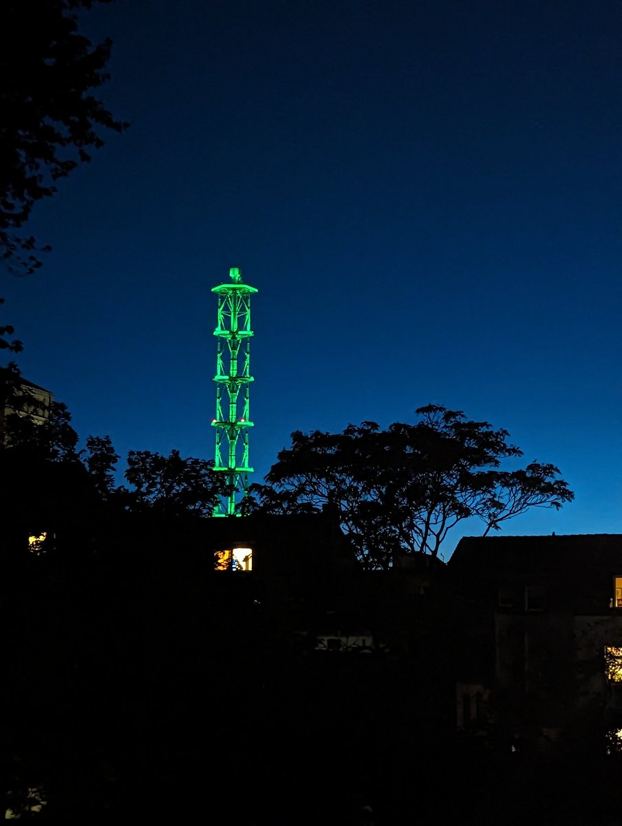 Auf in die Nacht 
#homeiswheretheturmis
#Duisburg