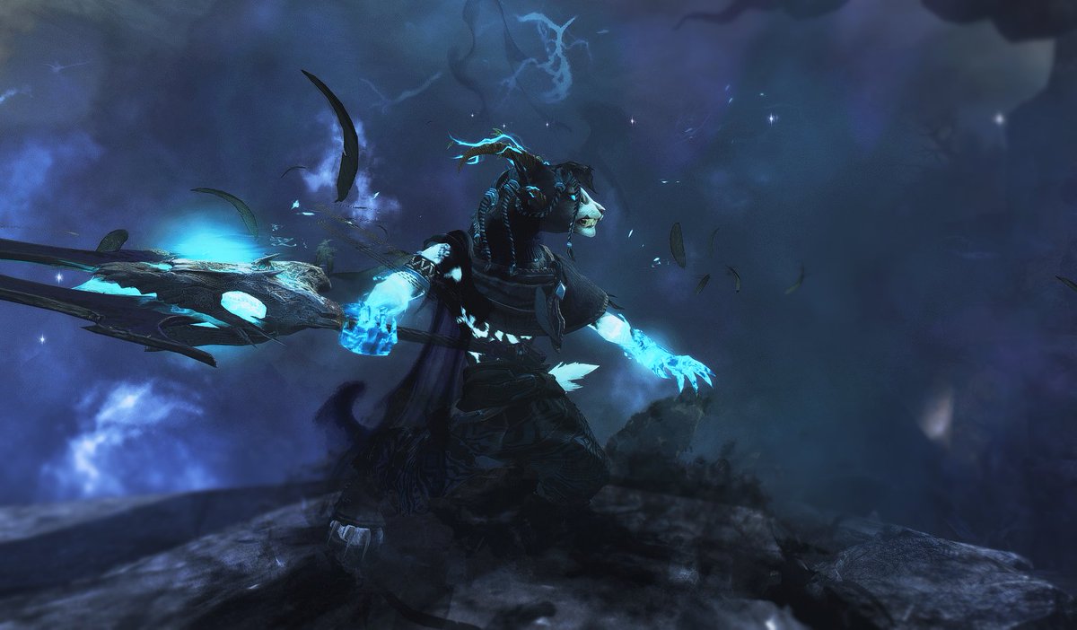 Grinuzzz's tweet photo. screenies of my necro💙
#gw2 #guildwars2 https://t.co/XIDf9ojOc2