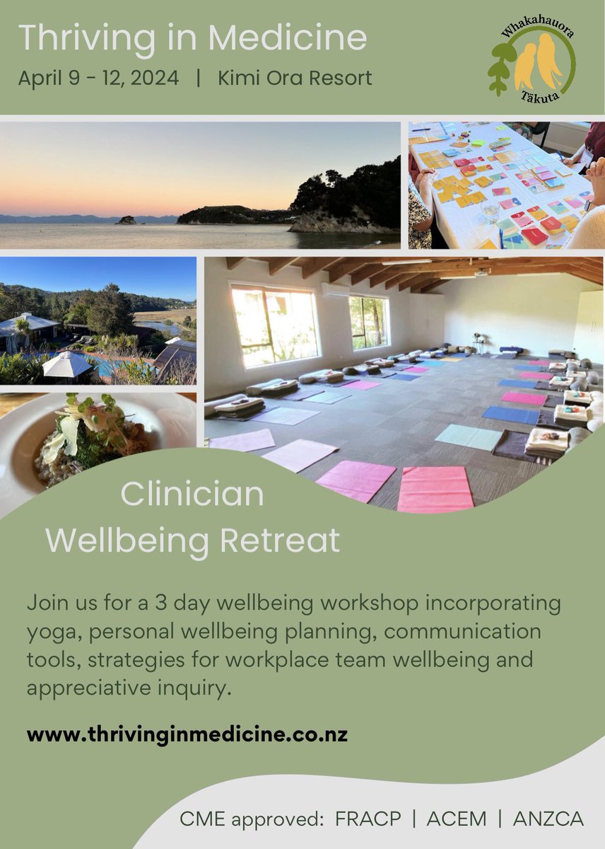 Our next retreat will be April 9-12 2024. Registrations will open soon via our new and improved website. Will post again soon when it’s live 😊