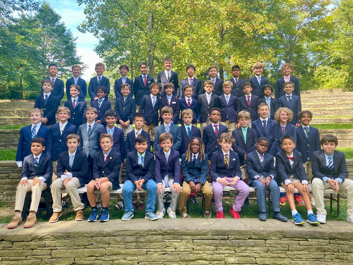 John Thomas Miller (@millerstem) on Twitter photo Wonderful first day of school for our newest Form C <a href="/STASchoolDC/">St. Albans School</a> Bulldogs. Here is their first picture together as the Class of 2032! We know you will make us proud gentlemen! #FirstDayOfSchool Wonderful first day of school for our newest Form C <a href="/STASchoolDC/">St. Albans School</a> Bulldogs. Here is their first picture together as the Class of 2032! We know you will make us proud gentlemen! #FirstDayOfSchool