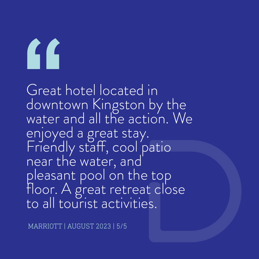 It makes us happy to make you happy!

Thank you for sharing your experience with us. We strive to make every guest feel like you did and look forward to welcoming you back.⠀⠀⠀⠀⠀⠀⠀⠀⠀⠀
⠀⠀⠀⠀⠀⠀⠀⠀⠀⠀⠀⠀⠀⠀
💬 Marriott | August 2023 | 5/5⠀⠀⠀⠀⠀⠀⠀⠀