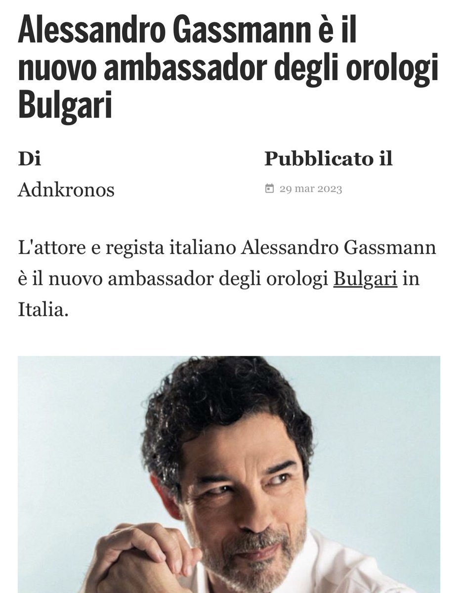 Scusa <a href="/frankiehinrgmc/">Frankie hi-nrg mc ®️</a> sentita per radio ma Gassmann ha cancellato…era una definitiva battuta sul Mille di Sainz in risposta al testimonial degli orologi Bulgari? Quelli che costano anche €600.000 (BULGARI MAGSONIC SONNERIE TOURBILLON)