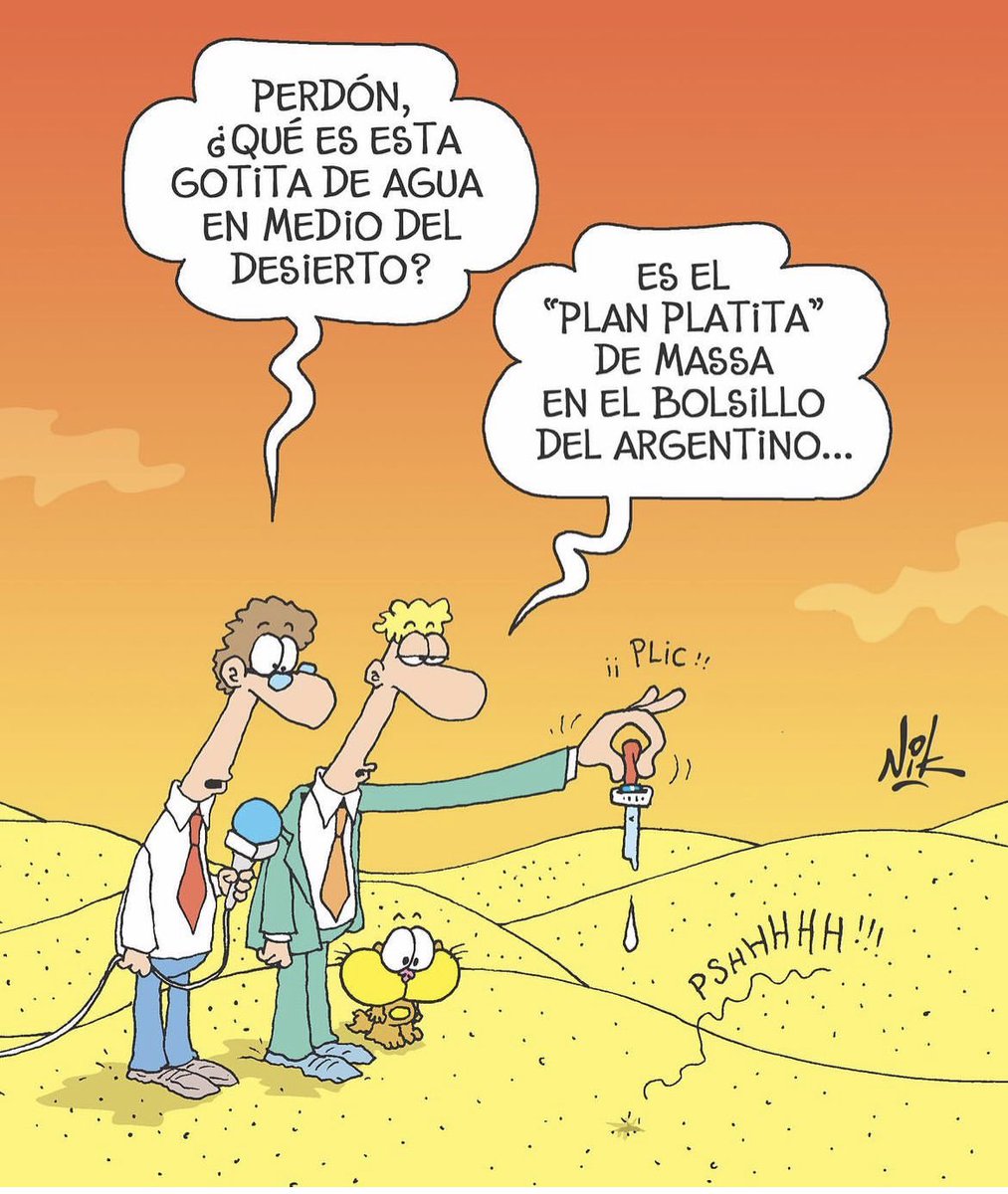 malonsocre's tweet image. De barrer a los ñoquis de la Campora, a barrer con todos los argentinos