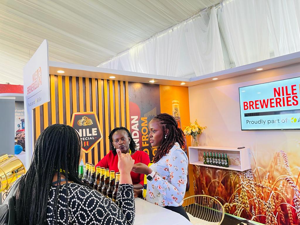 At @NBLUganda, we brew 'happiness' & we are showcasing that & so much more at the #FOSABUSummit.
I'm happy to be part of this making...
#futurewithmorecheers
