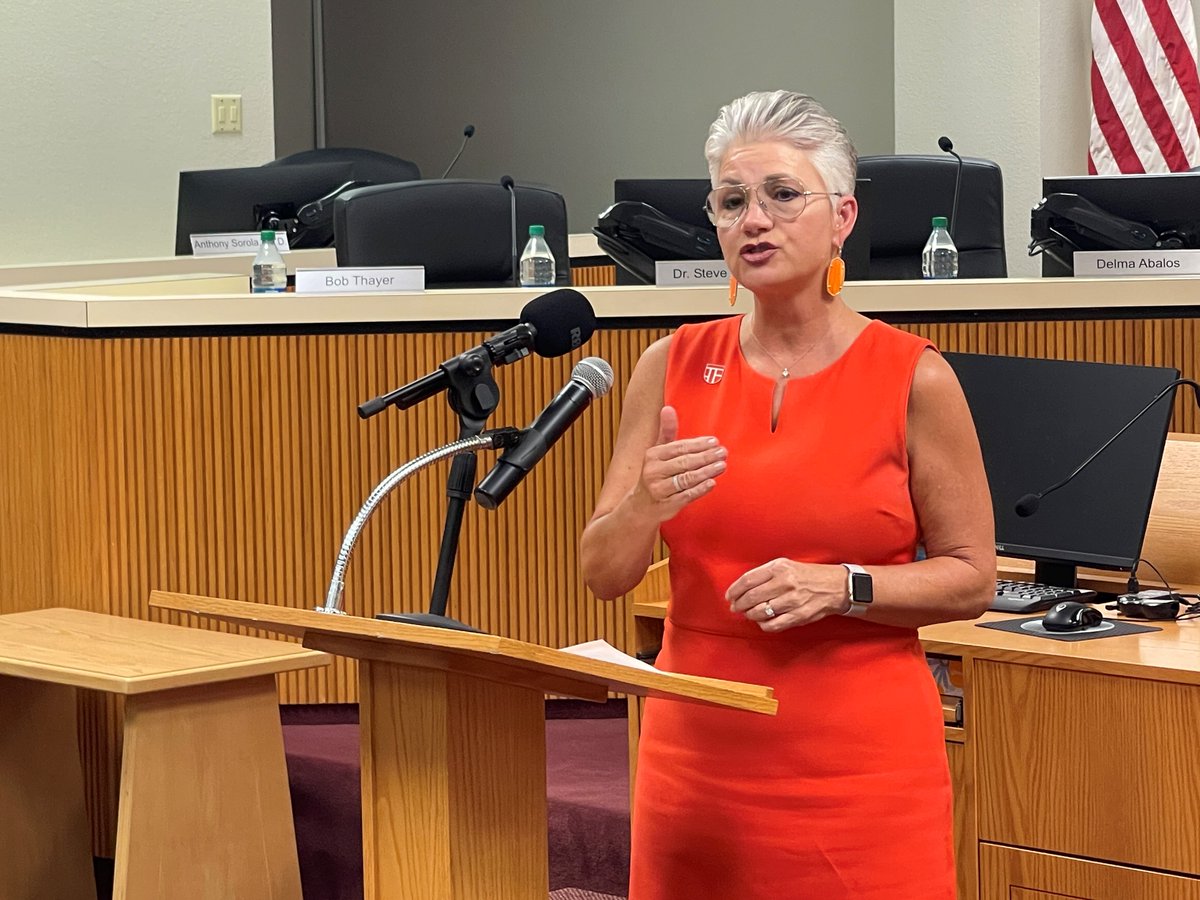 EctorCountyISD's tweet photo. Announced today: ECISD has been approved for a Registered Apprenticeship Program for Teachers, and local education leaders from @OdessaCollege and @utpb joined to tout the incredible benefits to prospective new teachers. Read: https://t.co/tGTOZBFU7S
#ECISDLeads https://t.co/av3710EutB