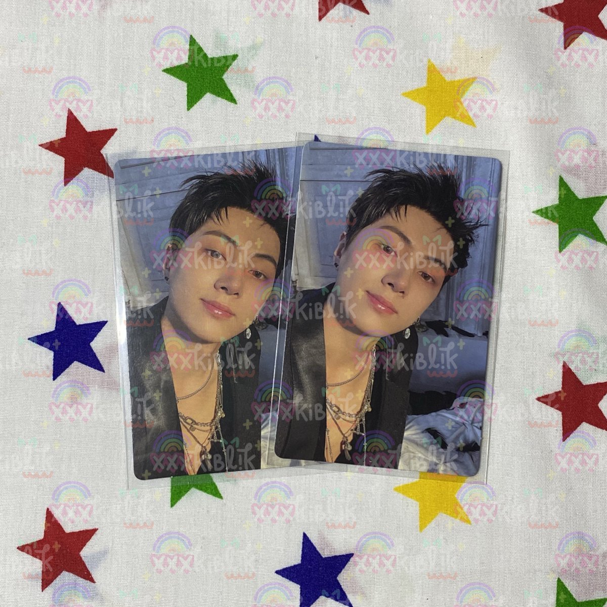 xxxkiblik's tweet photo. ( pls rt ) wts พร้อมส่ง 

เจย์ jay dark blood engene ver

⭐️ ใบละ 99฿ รวมส่ง (มี 2 ใบ)

💌 dm only

#ตลาดนัดENHYPEN #ตลาดนัดเอนไฮเพน #ตลาดนัดเอนจีน https://t.co/YhVR7Eb9FB