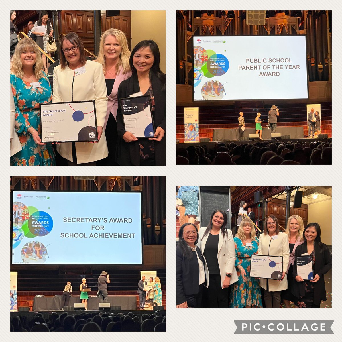 Harrington Street PS (@harringtonst_ps) on Twitter photo Extremely proud to be the recipients at the Minister’s & Secretary’s Public Education Awards in both categories of School Initiative & Parent Of The Year! Celebrating the excellent work we do ⭐️ <a href="/lisaporter555/">Lisa Porter</a> <a href="/ndennaoui9/">Nahla Dennaoui</a> <a href="/PEFOZ/">Public Ed Foundation</a> <a href="/k_rigas/">Kay Rigas</a> Extremely proud to be the recipients at the Minister’s & Secretary’s Public Education Awards in both categories of School Initiative & Parent Of The Year! Celebrating the excellent work we do ⭐️ <a href="/lisaporter555/">Lisa Porter</a> <a href="/ndennaoui9/">Nahla Dennaoui</a> <a href="/PEFOZ/">Public Ed Foundation</a> <a href="/k_rigas/">Kay Rigas</a>