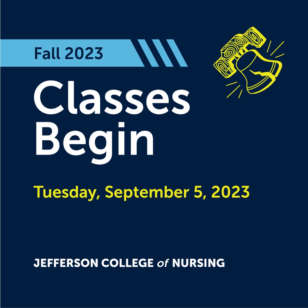 Welcome back everyone! The 2023 fall semester has begun. Have a wonder start to the academic year! 

#nursing #welcomeback #fallsemester2022
