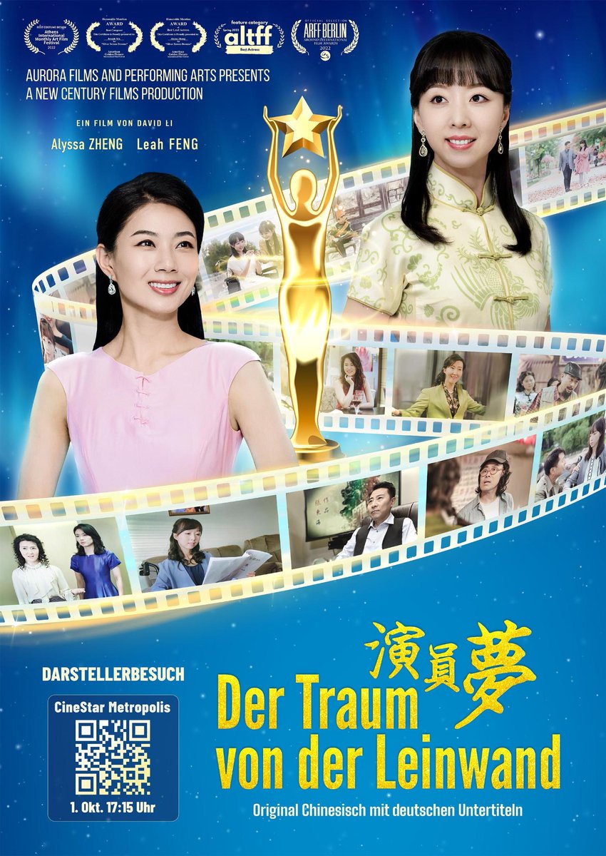kn_noell's tweet photo. Liebe Twitterer, bitte helft, diese Mitteilung zu verbreiten. Wenn ihr in der Gegend von Frankfurt oder Dresden wohnt, könnt ihr euch diesen auf wahren Begebenheiten beruhenden Film anschauen, der mit 28 Preisen ausgezeichnet wurde. Die Hauptdarstellerinnen werden anwesend sein. https://t.co/TCI55wvN07