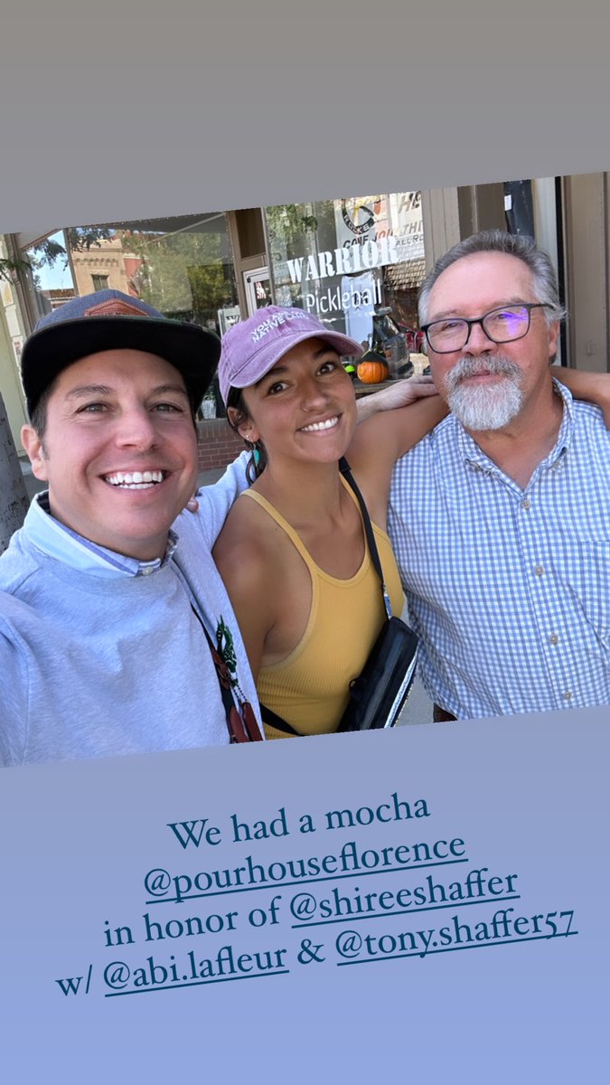 Smiling w/ <a href="/abi_lafleur/">abigail lafleur-shaffer.</a> &amp; our dad.