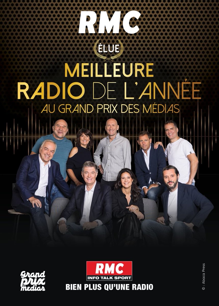 2023 l’année ⁦<a href="/RMCInfo/">RMC</a>⁩ !
Meilleure radio #GPDM23 💪👏🥂