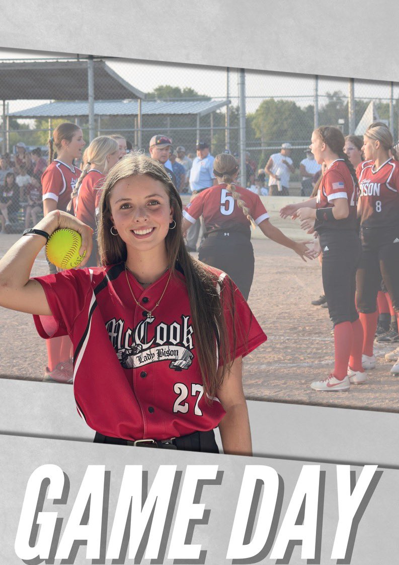 MCBisonSoftball's tweet photo. Home game tonight!

Theme: Beach 🏝️ 

🆚 Kearney Catholic

5:00pm JV
6:30pm Varsity

📻@TheZone939 
📍Jaycee Sports Complex https://t.co/NkN5O9t1TE