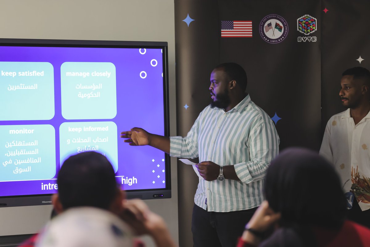 BYTE_NGO's tweet photo. Business Operation Management 🚀 (4th Trip)
Last Day Highlights! ✨
#TechShip🚀
Welcome Aboard!
Funded by US State Department through Alumni Engagement Innovation Fund (AEIF) https://t.co/nlMMnAaDz8
