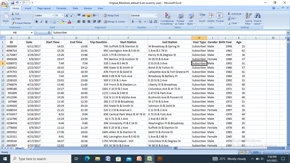 hestadammy's tweet photo. Day 2
Today, we are importing and cleaning two dataset. With excel, I removed duplicates, cleared rows with missing values, made the data consistent in figure and decimal places.
#20dayswithdata #HertechtrailAcademy #HTTDataChallenge #ExcelDataImport #Datacleaning https://t.co/JoKI7PaKUW