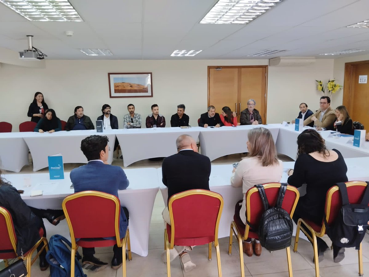 ProChileAtacama's tweet photo. Como #ProChileAtacama con el apoyo del #GoreAtacama,  lideramos la 1ª sesión y conformación de la Mesa de Industrias Creativas de Atacama, instancia donde participaron creadores locales, y representantes de DIFOI, Corfo, Sernatur, Ministerio de las Culturas, #ARMA y #CoreAtacama https://t.co/J8a7dIGtXZ