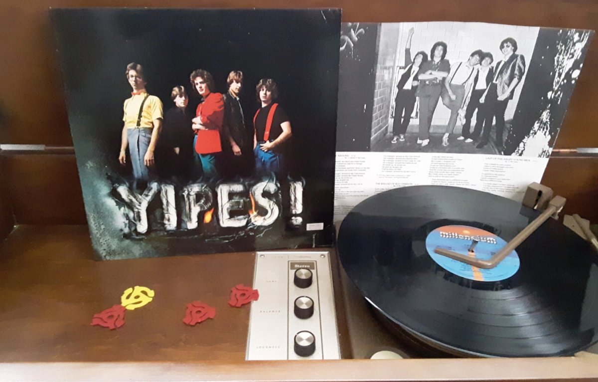 _YipesFan's tweet photo. Yipes! 
Track Listing 
🎸😍
This Is Your Life 4:16
Good Boys 2:48
Out In California 3:25
Girls Get In Trouble 4:30
Me And My Face 2:52
East Side Kids 3:58
Russian Roll 3:27
Hangin' Around 2:58
The Ballad Of Roy Orbison 4:46
Last Of The Angry Young Men 3:35
https://t.co/P0AuECnUns https://t.co/92ZvA3OuG0
