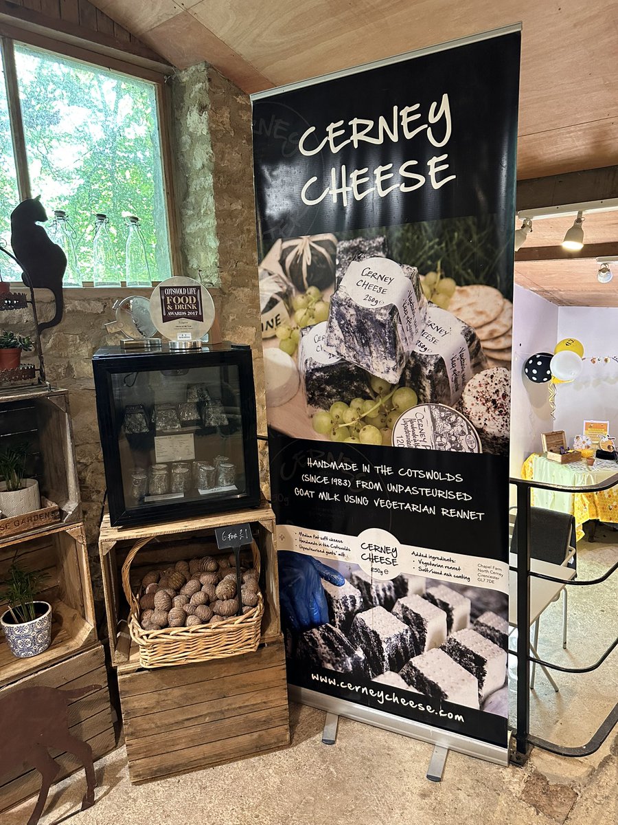 We’re keeping the fridge at <a href="/cerneygardens/">Cerney Gardens</a>  well stocked up ahead of our appearance on Episode 6 of The Cotswold Farm Shop - Channel 4 on Sept 11th. We’re so excited 🤗 <a href="/CotswoldsInfo/">The Cotswolds</a>