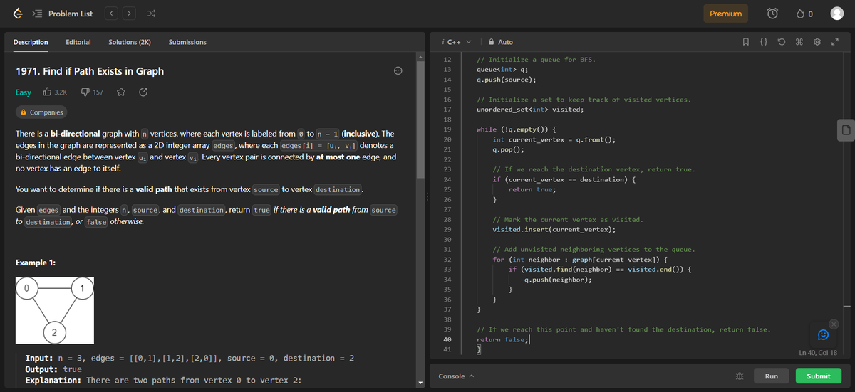 RituS2003's tweet photo. #100daysofcode
Day : 82
Topic : Graphs

I tried solving find the path of graphs.  #problemsolving #problem #codingchallenge #practice #codingpractices #graphs

 #CodingJourney #LearningAndDevelopment #CareerDevelopment #SoftwareDevelopment #StayCurious #TechCommunity #100days https://t.co/RkHP7bkJFt