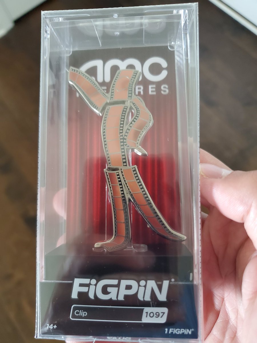 Bullish!! Got my other @AMCTheatres #FigPin exclusive today! 

$AMC #AMC