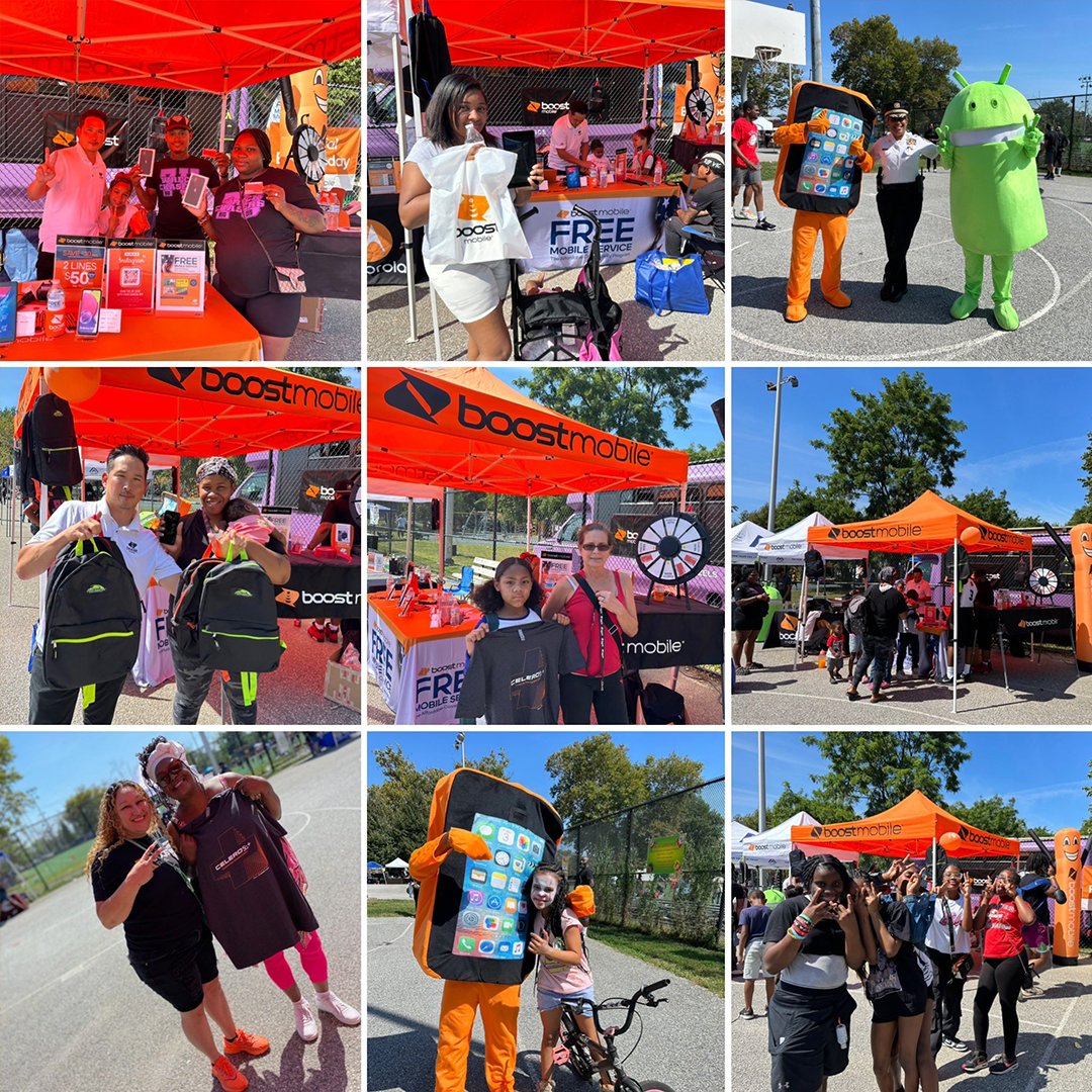 boostmobile's tweet photo. What a weekend! 😊 We loved seeing all of our communities coming together & celebrating #BoostLaborDay!
Special thanks to our retailers for all of their hardwork and dedication to our customers.
#BoostMobile #BoostMobileNation https://t.co/lcqoAXYQha