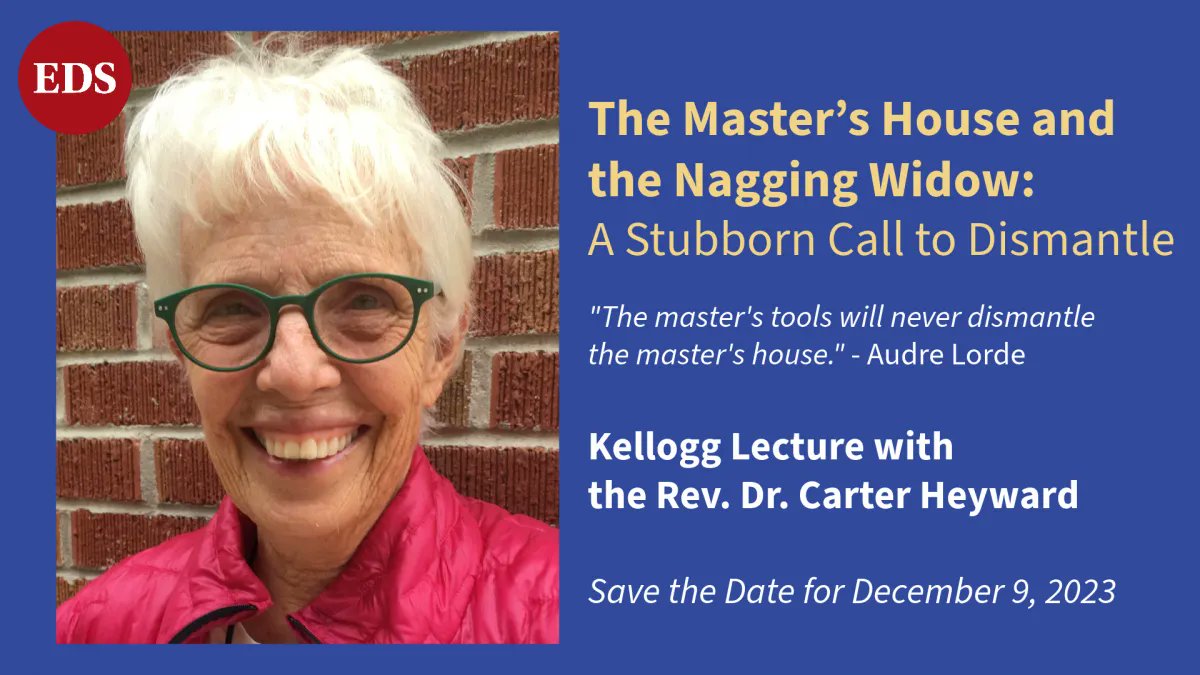 Episcopal Divinity School tweet media