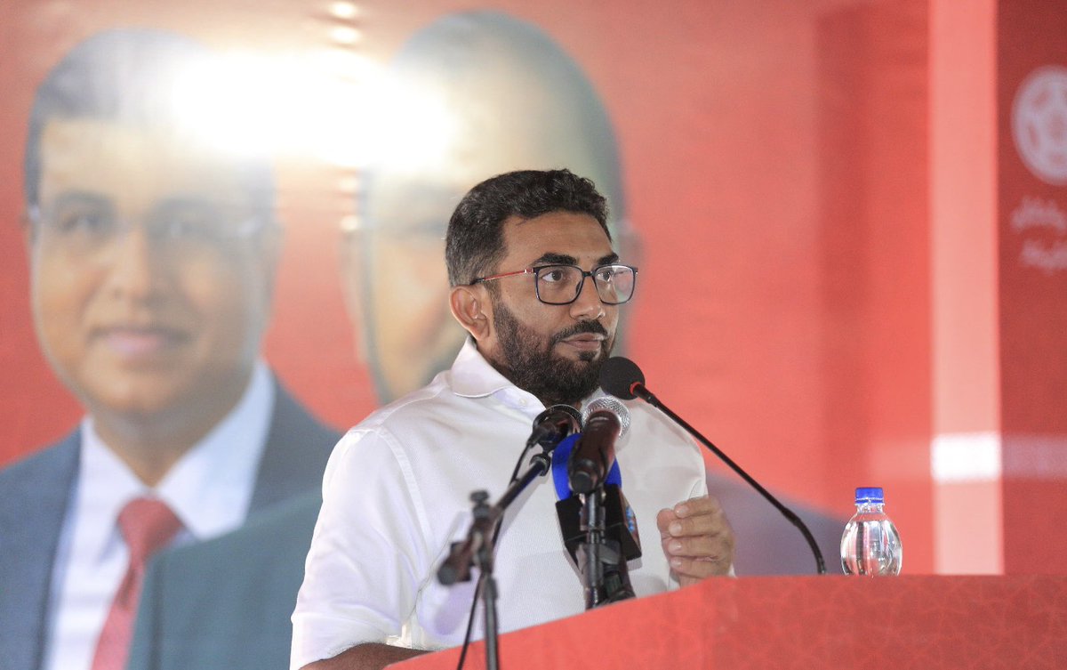 <a href="/qasimibrahim/">Qasim Ibrahim</a> <a href="/ameenmaldives/">Dr Ameen Ibrahim</a> Qaumee Candidate 🇲🇻Qasim Ibrahim Gdh Thinadhoo gai baahvaa campaign jalsaa 
<a href="/qasimibrahim/">Qasim Ibrahim</a> 
<a href="/ameenmaldives/">Dr Ameen Ibrahim</a> 

#HaaskandaalaaHamajeheyne 
#QasimAmeen2023 
#VoteQasim2023q
