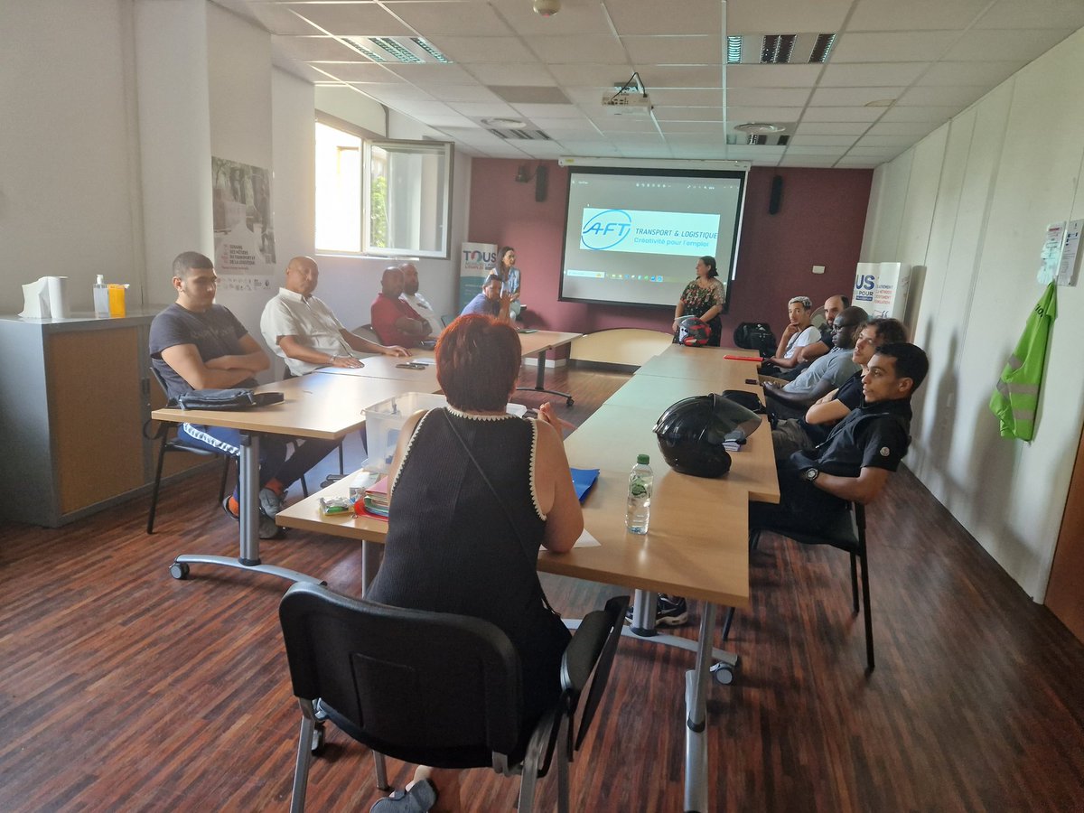 📣Ce matin à l'agence <a href="/pe_marseille14/">diego bonnardel</a> , 1️⃣2️⃣ candidats ont participé à l'atelier #detectiondepotentiel  transport avec <a href="/MaRegionSud/">Région Sud</a> en présence de L'AFT.🎯 objectif: ✅️Découverte des métiers, ✅️échanges et ✅️ exploration d'habilités vers un secteur qui recrute.