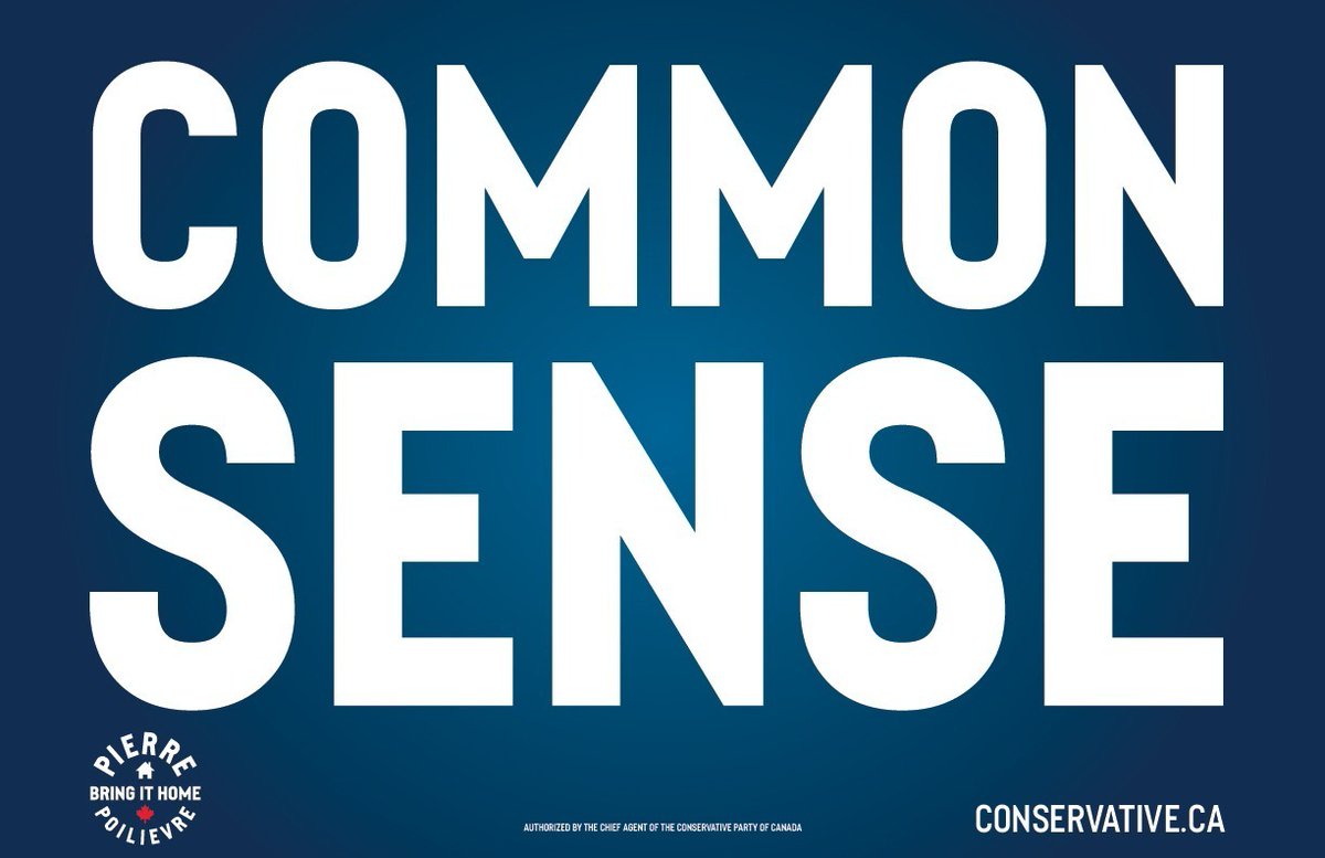 Countdown to the Common Sense Convention where Conservatives will discuss axing the tax, building homes you can afford & restoring the Canada we know and love.