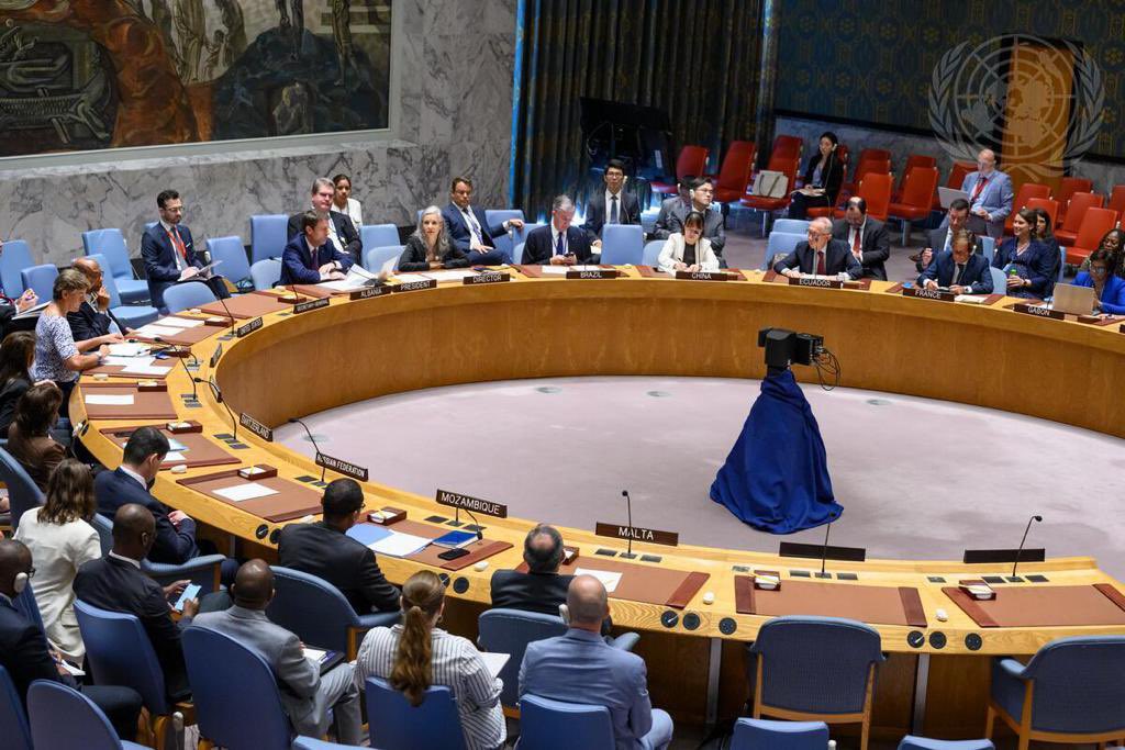 AlMissionUN's tweet image. Today at the Open Debate, Amb @HoxhaFer briefed the Council in his capacity as Chair of #IWG on #WorkingMethods.

Rather than an obscure and merely technical area of expertise, the working methods of the Council are a critical tool for the effective functioning of the Council and…