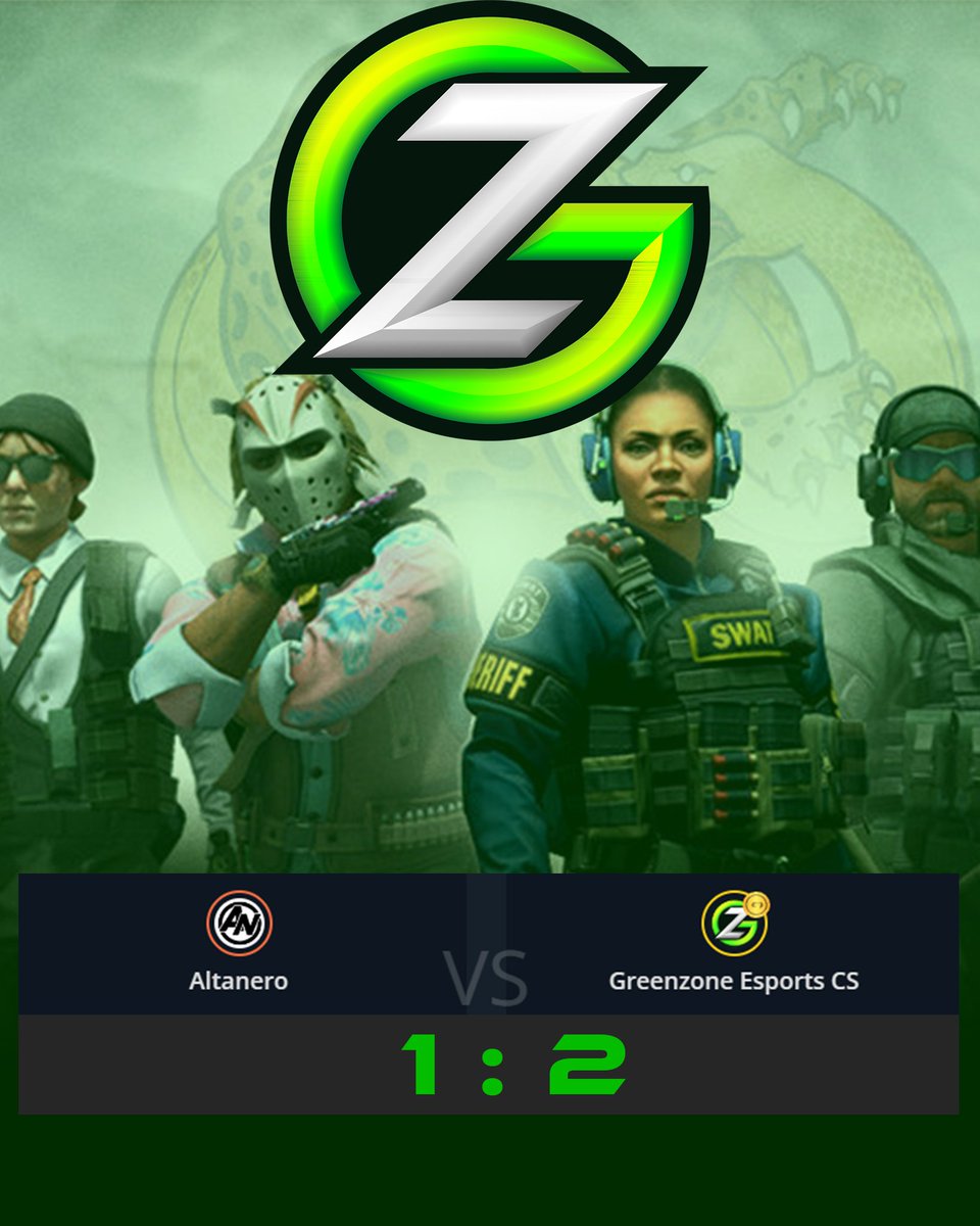 A close fight, but we won!! ggs Altanero #ggligaen #enterthegreenzone