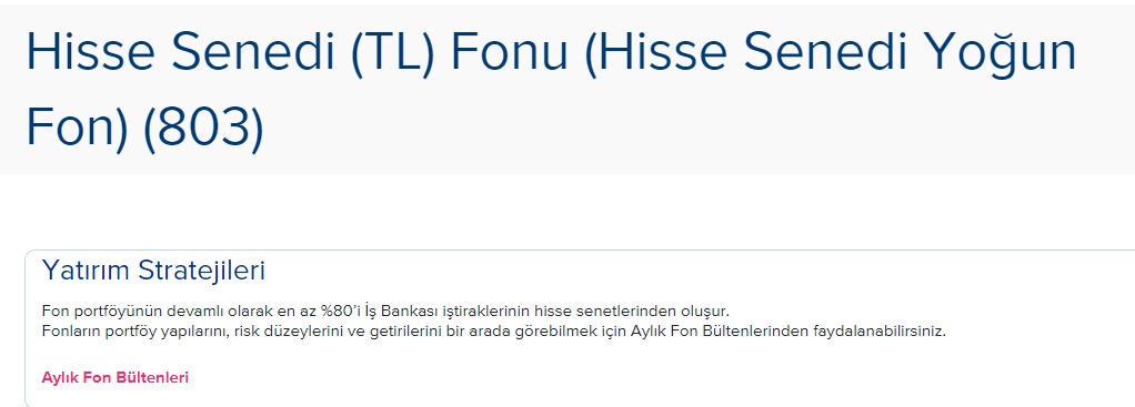 keremkbrck's tweet photo. #FON #SISE #ISCTR #ISHOL
Geçen hafta İş Bankası'nın tarihi #Kap'ından sonra İş Bankası ve iştiraklerinin performansı beklenildiği gibi yüksek. 🟢
Bu vesileyle bu şirketleri bir çatı altında toplayan İş Bankası ve iştirakleri fonundan bahsetmek istedim.
Kodu TI3. Her bankadan alım satım yapılabilir. Detaylı bilgi için link: https://t.co/SXH1xLQPCX
İçerikten bahsedersek, #SISE, #ISCTR, #ISMEN, #ISGYO, #ISFIN ve bütün diğer iş bankası iştiraklerini barındırıyor.
Ayrıca #BES tarafında Anadolu Hayat Emeklilik çatısı altında fon portföyünüze ekleyebilirsiniz. Diğer bireysel emeklilik şirketlerinden de sorunsuz alım yapılabilir.
İçindekilerden #ISMEN de kendi portföyümde bulunan ve beğendiğim bir hisse. #ISMEN ile alakalı tweetlere profilimden ulaşabilirsiniz.
#SISE'nin bugün yaptığı yüklü geri alım da oldukça olumlu bir gelişme. Böylece geri alım programlarını tamamlamış oldular.
Yatırım tavsiyesi değildir.
#borsa #bist #hisse #endeks #eregl #bofa