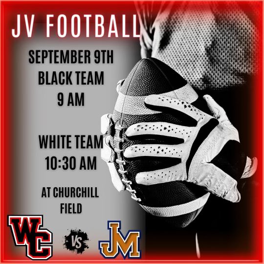 WC_Football_'s tweet photo. Will be an active Saturday for our Chargers! Come support! https://t.co/BTdmvWVR1p