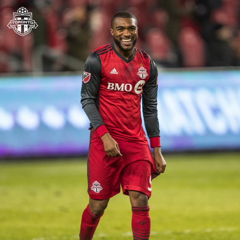 TorontoFC's tweet photo. Welcome to the FO, @ashtone_m 👏

Ashtone Morgan joins the club as Manager of Player Engagement &amp; Alumni Relations.