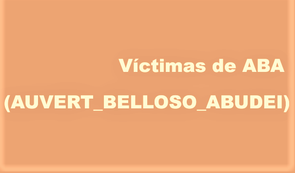 acreedoresaba's tweet photo. Para mañana 6 de septiembre se fijó nueva convocatoria APERTURA DE JUICIO de JUAN CARLOS ABUDEI y ERNESTO QUINTERO en proceso que les siguen por presunta ESTAFA con ABA (AUVERT-BELLOSO-ABUDEI) en Tribunal 6º de Primera Instancia en funciones de Juicio del Zulia. https://t.co/TGOuDgCRYT