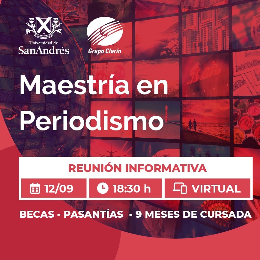 🎤Querés ser periodista?📷Es ahora✍️Inscribite en esta reunión y preguntá todo lo que necesitás antes de postularte👇eventos.udesa.edu.ar/102601/detail/…