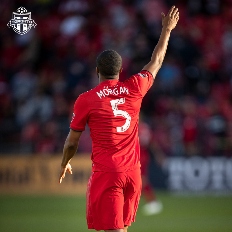 TorontoFC's tweet photo. Welcome to the FO, @ashtone_m 👏

Ashtone Morgan joins the club as Manager of Player Engagement &amp; Alumni Relations.