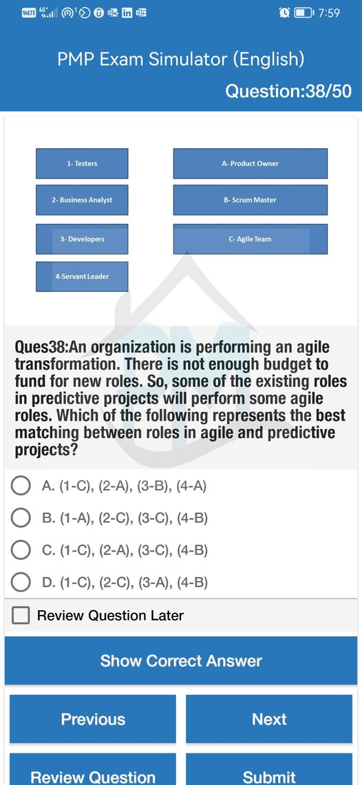 ProjMngmtHouse's tweet photo. #2022_Questions #Real_Exam_Questions #pmbok7
Download #PMP Arabic #Exam_Simulator
3 quizzes on exam domains
5 PMP timed mock #Exam
Reference for answers
Updated as per ECO2022
In English-Arabic https://t.co/byX5mgXJqn
In English https://t.co/fDPOvGx1vB
#PMP_Exam #Certified https://t.co/x0wjyjpVjt