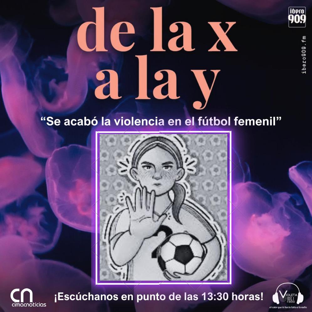 El fútbol femenil ha hecho historia en la Copa Mundial 2023 ⚽️ sin embargo aún queda un gran camino para evitar que la violencia contra las mujeres prolifere en espacios deportivos.

No te pierdas esta emisión de  "De la X a la Y" 💜a través de <a href="/Ibero909FM/">Ibero 90.9 FM</a> 📻