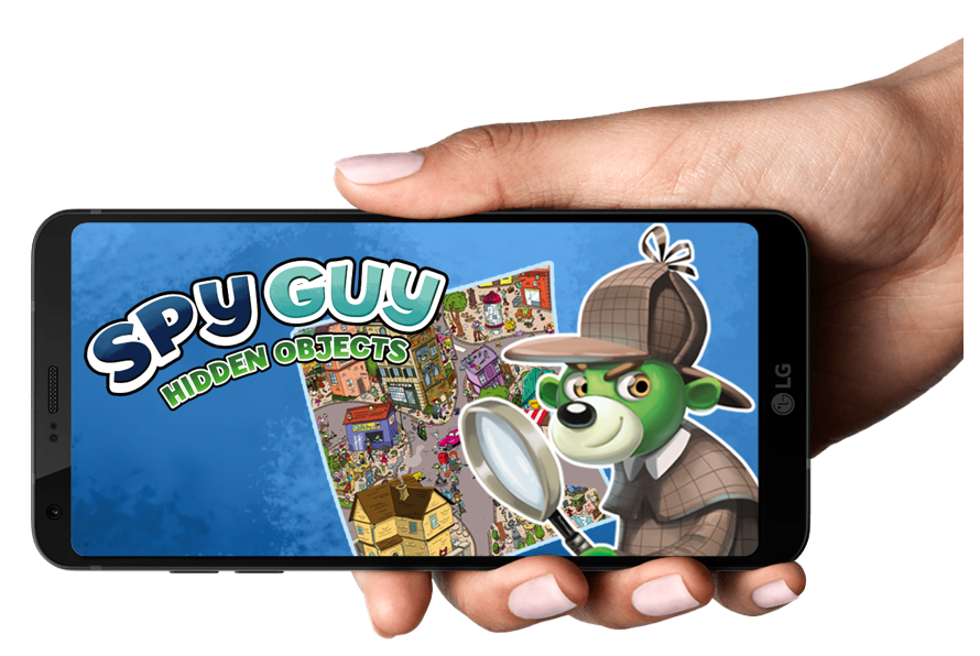 Hello World!

Try our new #mobilegame 
Spy Guy Hidden Objects for free:

#Android: play.google.com/store/apps/det…
#Apple: apps.apple.com/pl/app/spy-guy…

#mobilegaming #mobilegame #applegames #kids #indiegames  #mobiledev  #androiddev  #iosdev