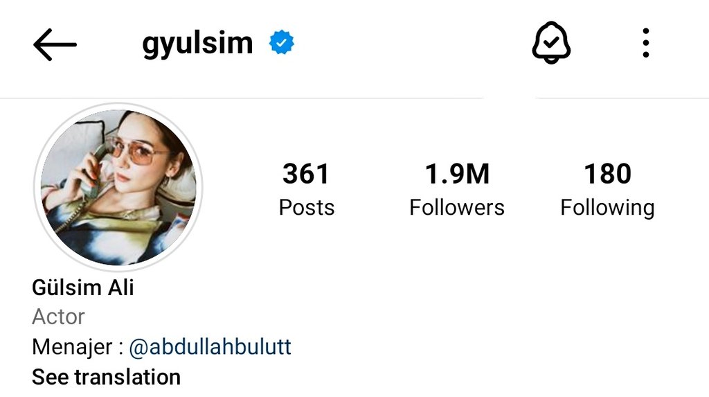 Sonunda yeni menaaaajer 🤩😀

#GülsimAli